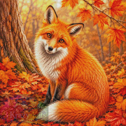 Autumn's Wildfire by Theresa Raymer (Starting At 90 Colors)