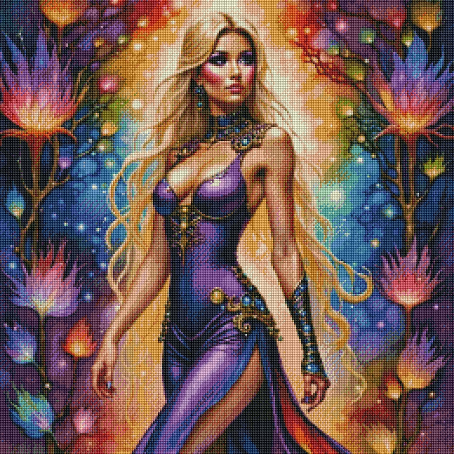 Goddess Of The Dream Forest by Cindy Emery