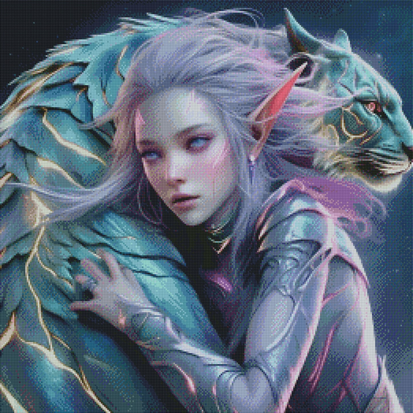 Lunar Huntress and The Cosmic Beast by Cindy Emery