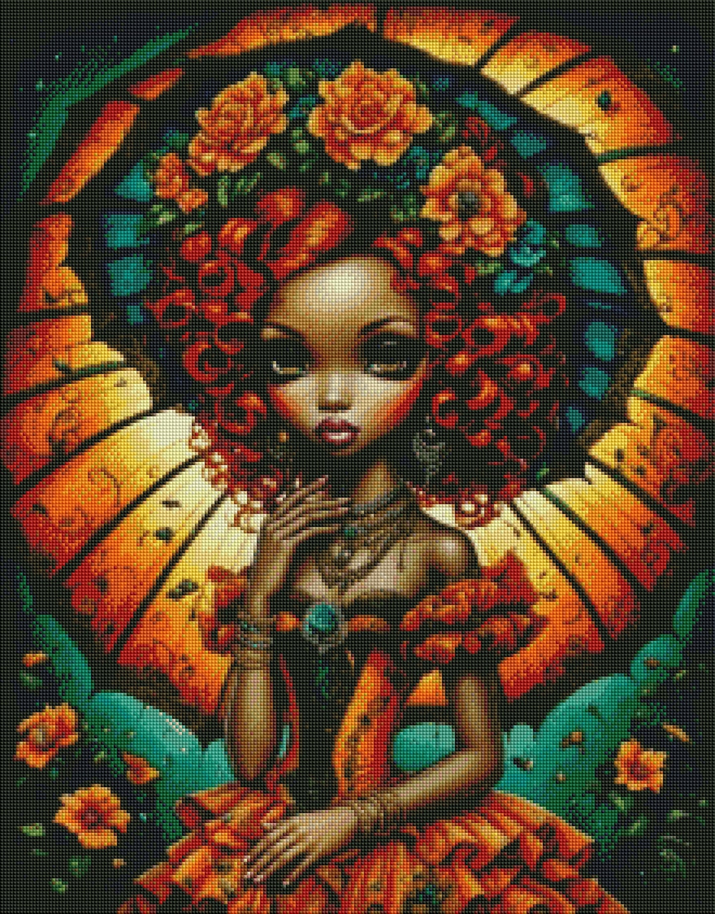 Enchanted Parasol Reverie by Cindy Emery