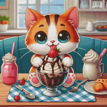 Sundae Surprise by M.E. Divine Arts