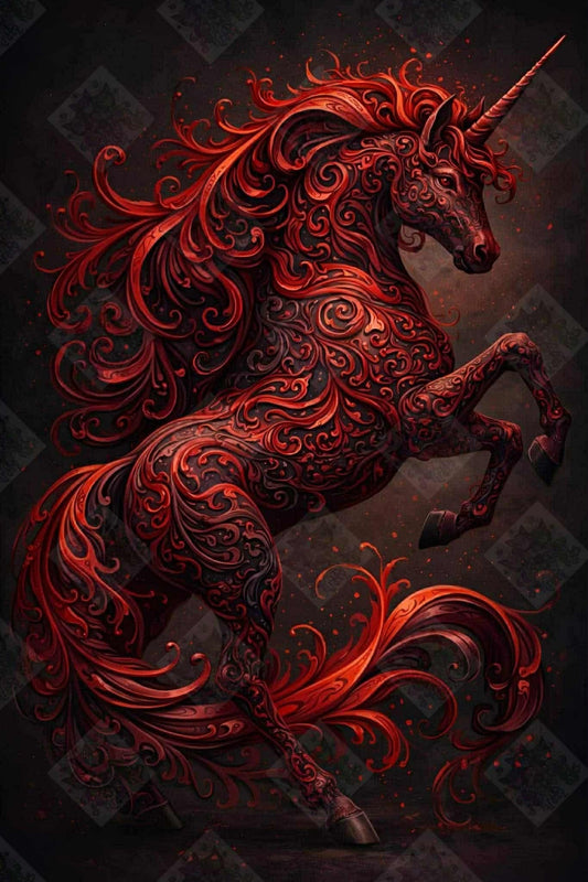 The Bloodfire Stallion by M.E. Divine Arts