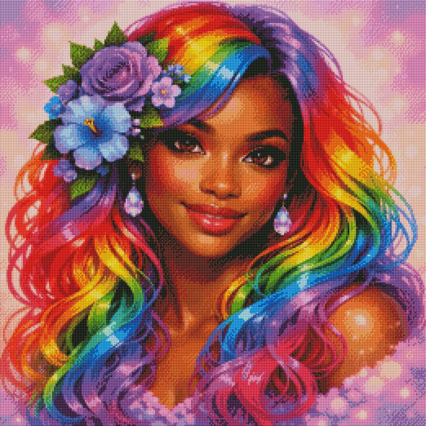 The Colorkeeper’s Smile by Theresa Raymer