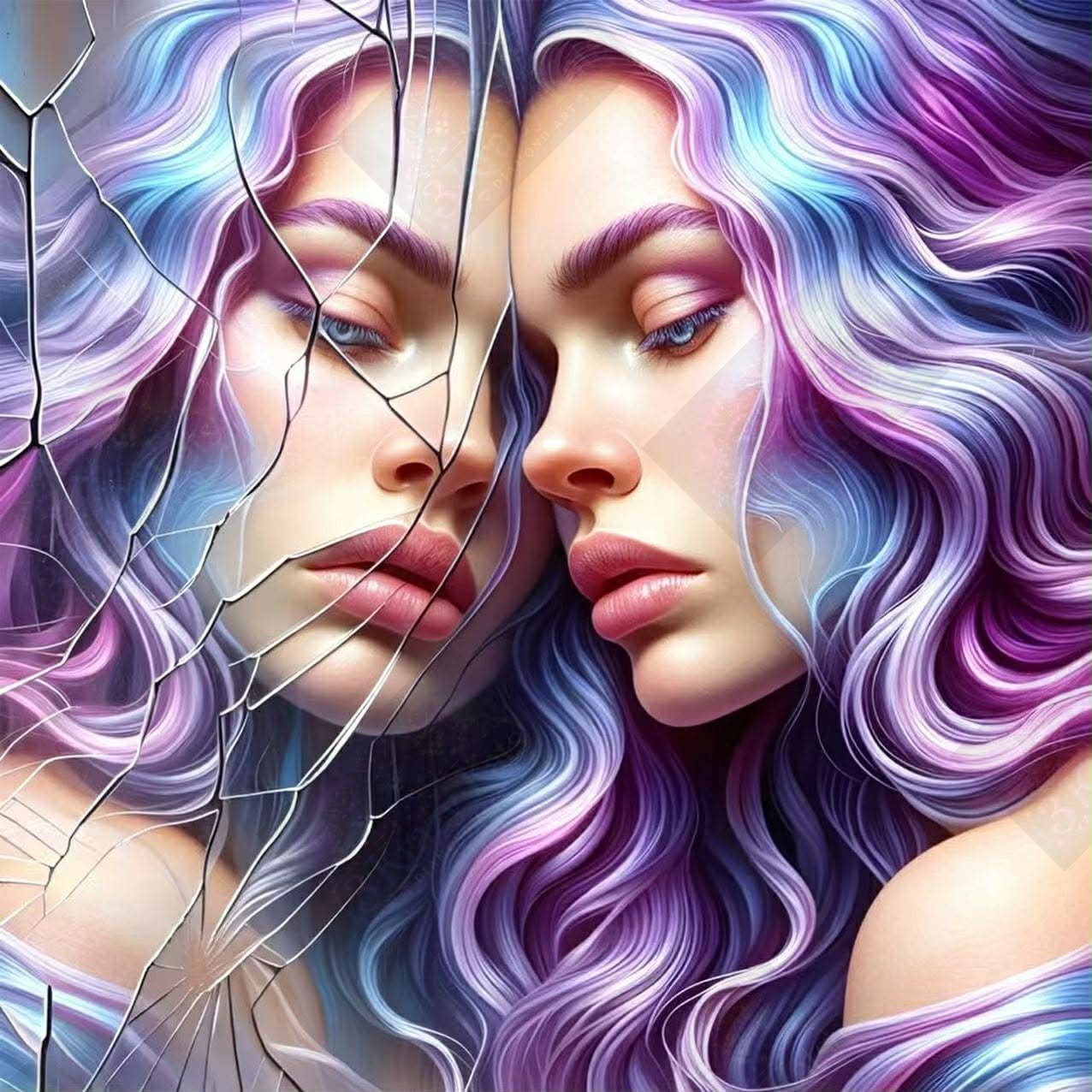 Shattered by M.E. Divine Arts (Starting At 65 Colors)