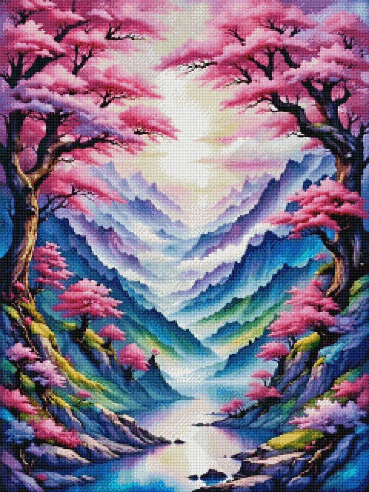 Picturesque View by Cindy Emery (70 Colors)