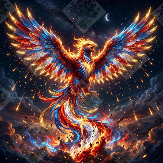 Keeper of the Burning Skies by Stellar Designz