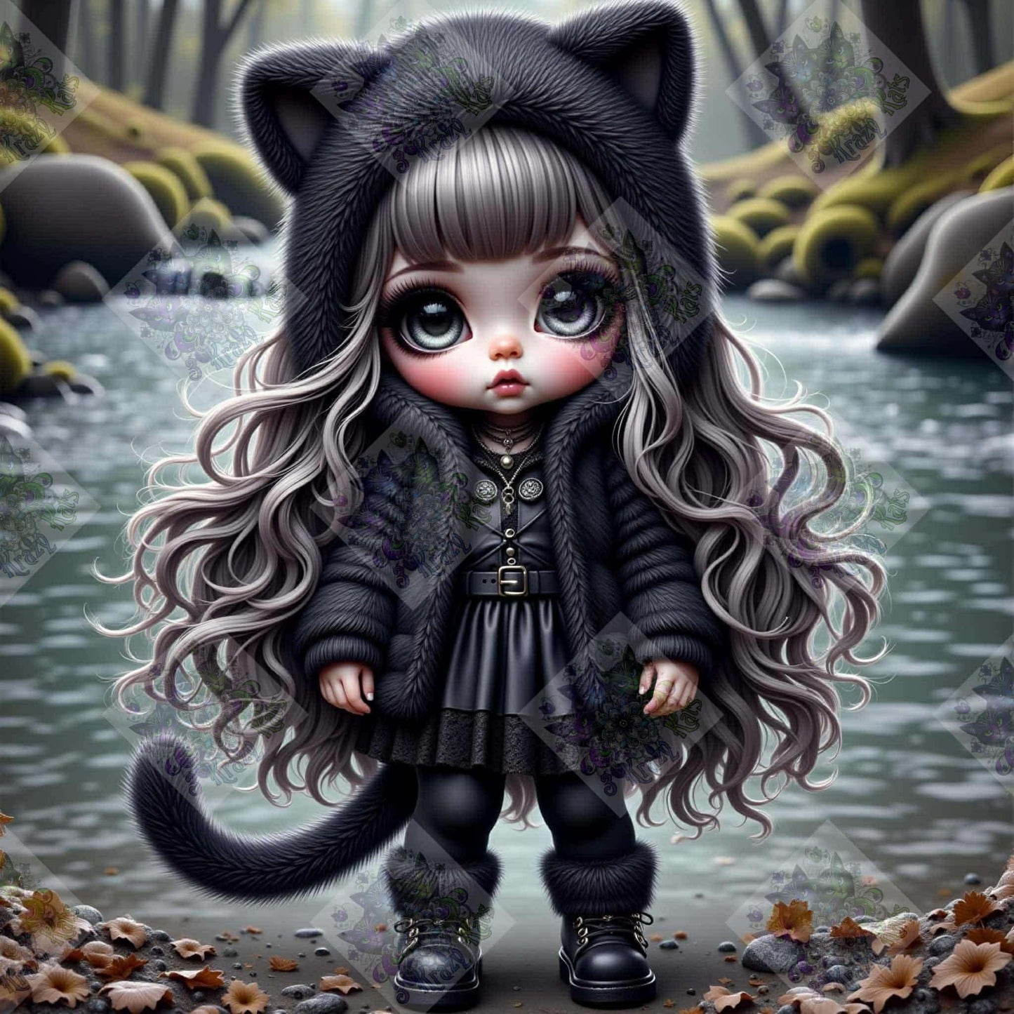 Little Gloom Bloom by Taza Creations