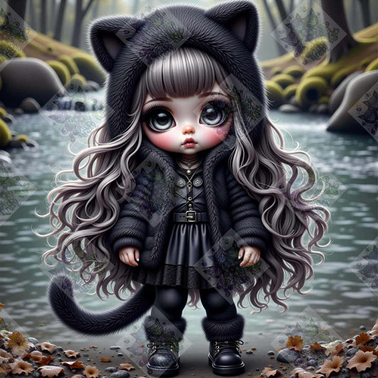 Little Gloom Bloom by Taza Creations