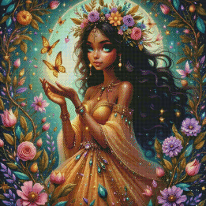 Keeper Of The Luminous Garden by Cindy Emery