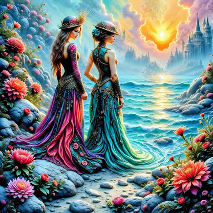 The Tidebound Sisters by Cindy Emery