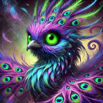 The Enchanted Peacock Spirit by Theresa Raymer