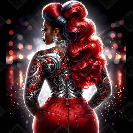 Backfire Beauty by M.E. Divine Arts