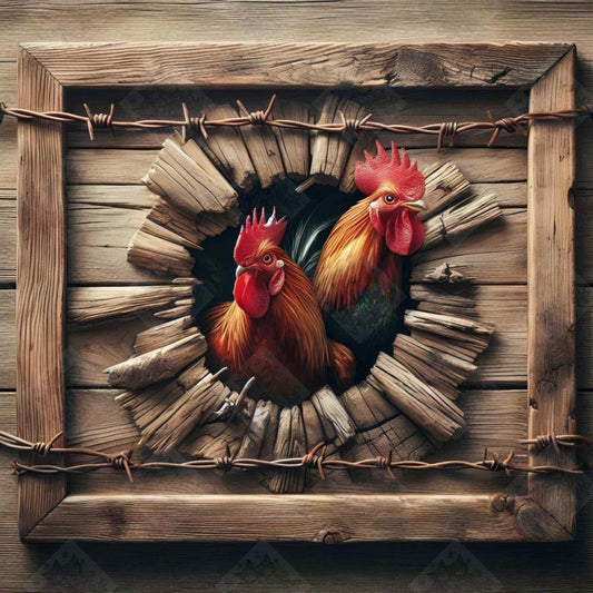 Barnyard Breakthrough by M.E. Divine Arts