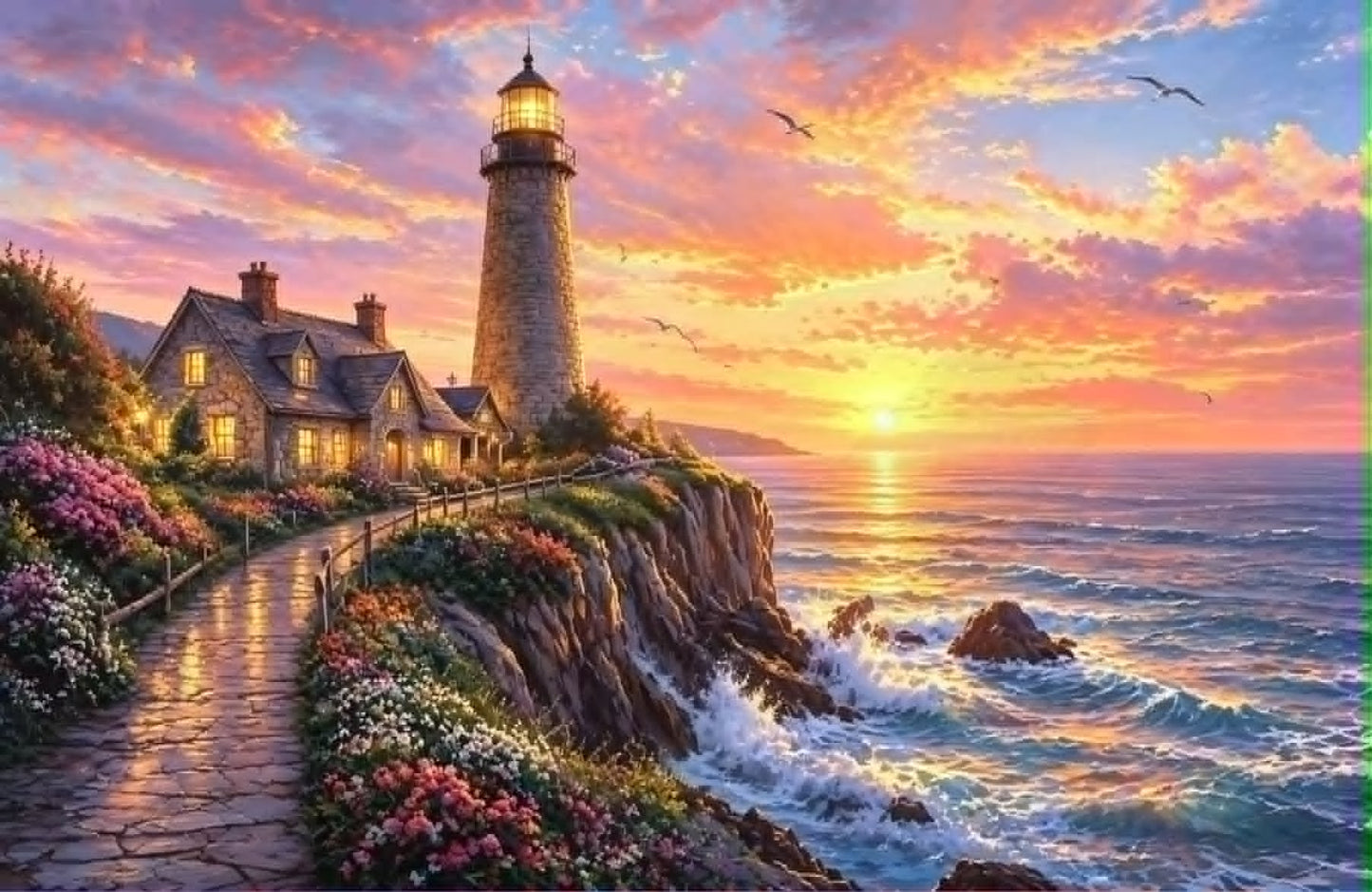 Beacon Of The Last Light by M.E. Divine Arts (90 Colors)