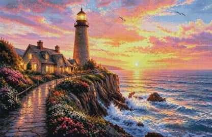 Beacon Of The Last Light by M.E. Divine Arts (90 Colors)
