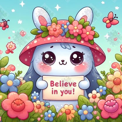 Believe In You By Turtle Designz