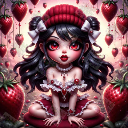Berry Sweet Enchantress by Taza Creations