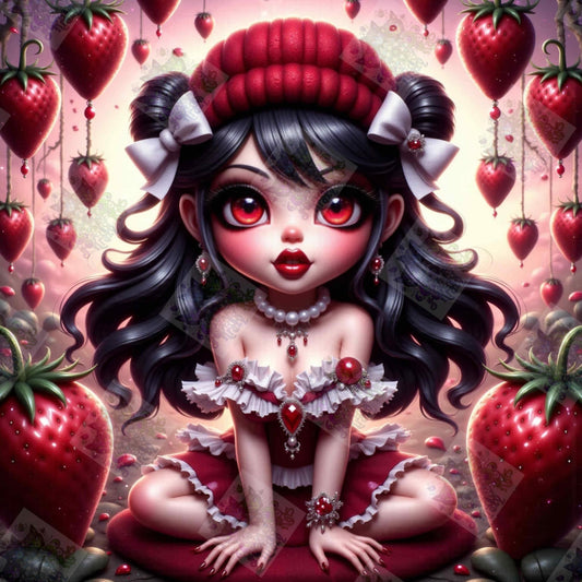 Berry Sweet Enchantress by Taza Creations