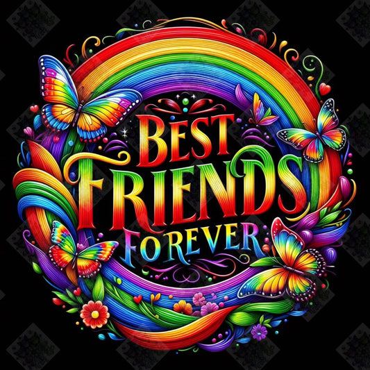 Best Friends Forever by M.E. Divine Arts