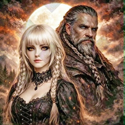 Blood Moon Bond by Theresa Raymer (Starting At 85 Colors)