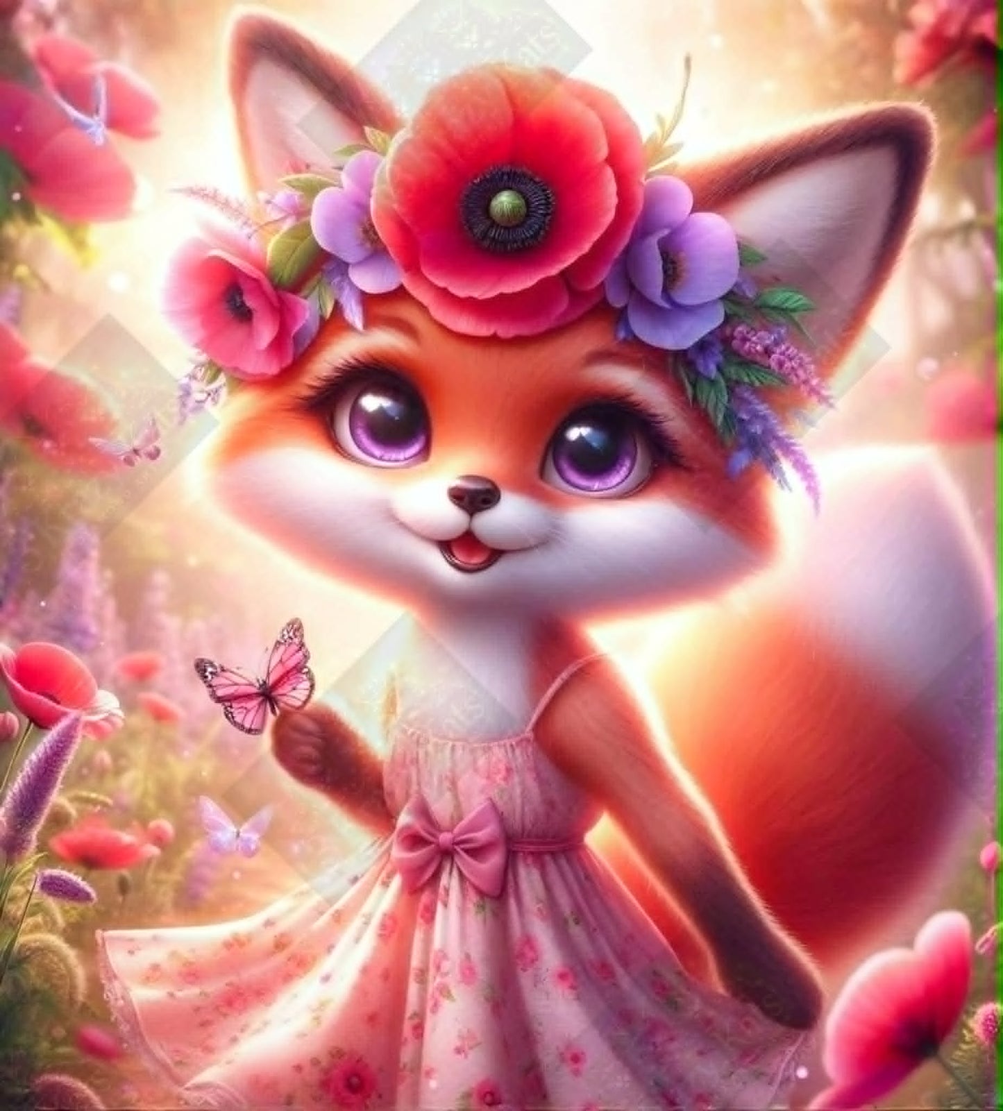 Bloomtail Belle by Taza Creations (90 Colors)