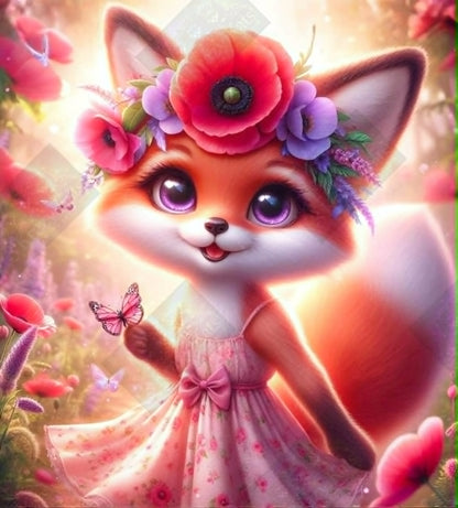 Bloomtail Belle by Taza Creations (90 Colors)