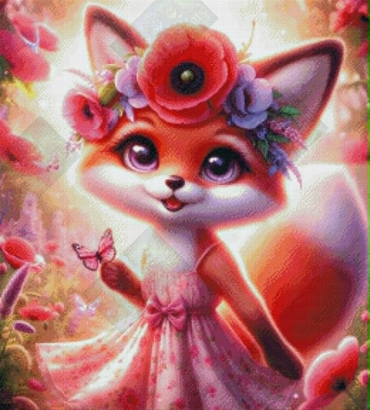 Bloomtail Belle by Taza Creations (90 Colors)
