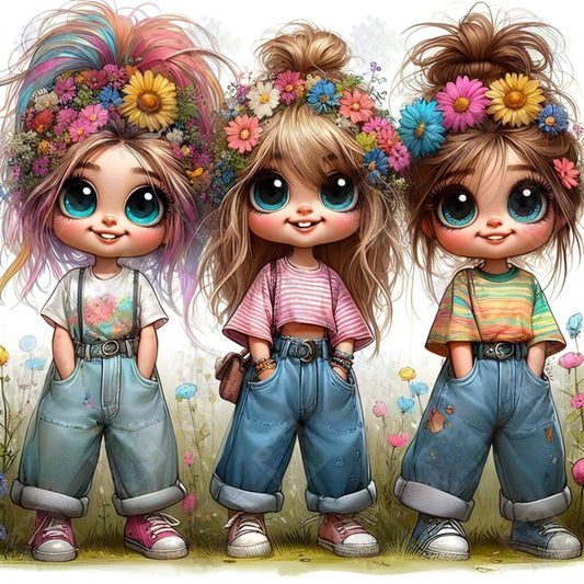 Blossom Crew by Theresa Raymer