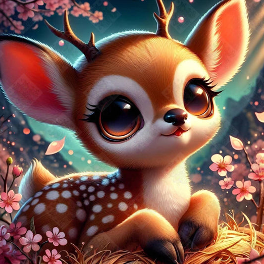 Blossom Fawn by Taza Creations