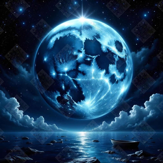 Blue Moon by Cindy Emery