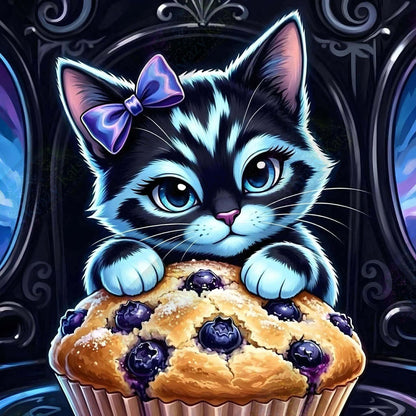 Blueberry Bandit by Taza Creations (Starting At 90 Colors)