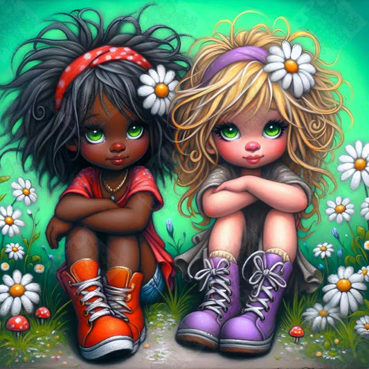 Boots, Blossoms & Besties by Theresa Raymer