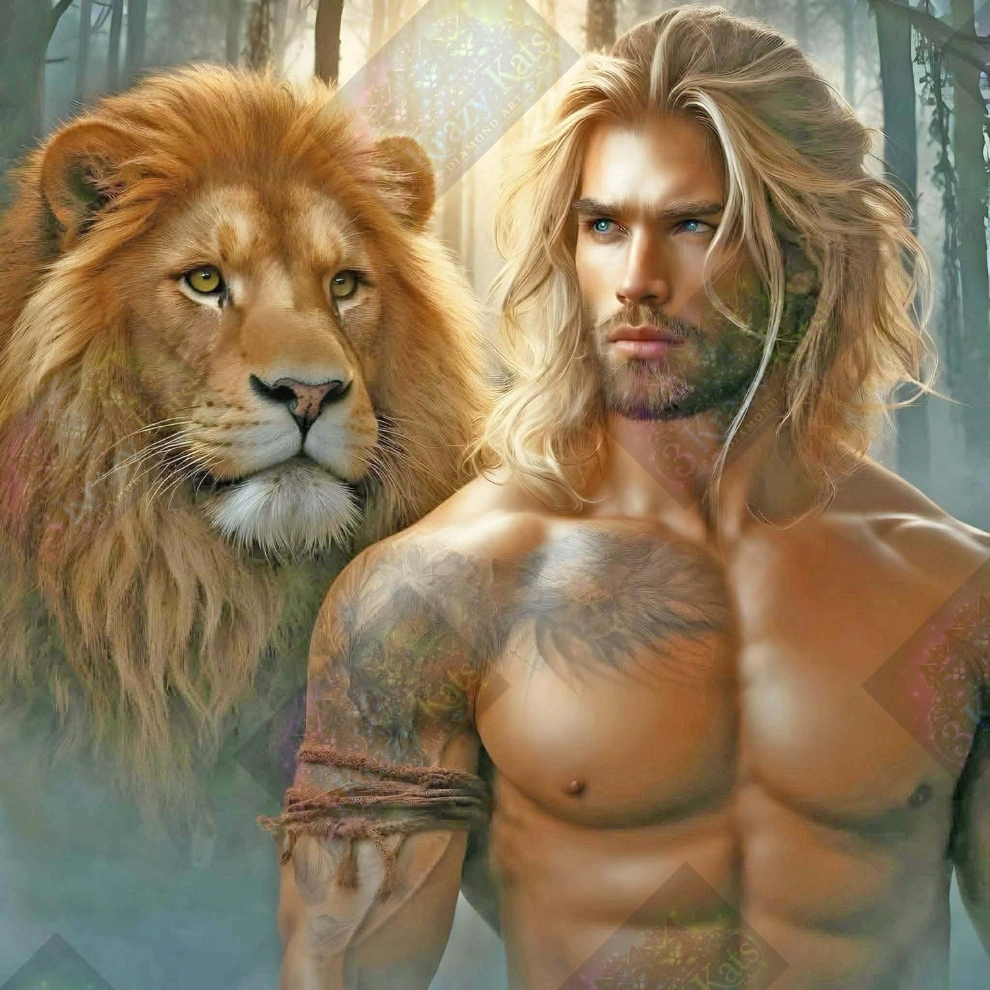 Born Of The Lionheart by Theresa Raymer (Starting At 80 Colors)