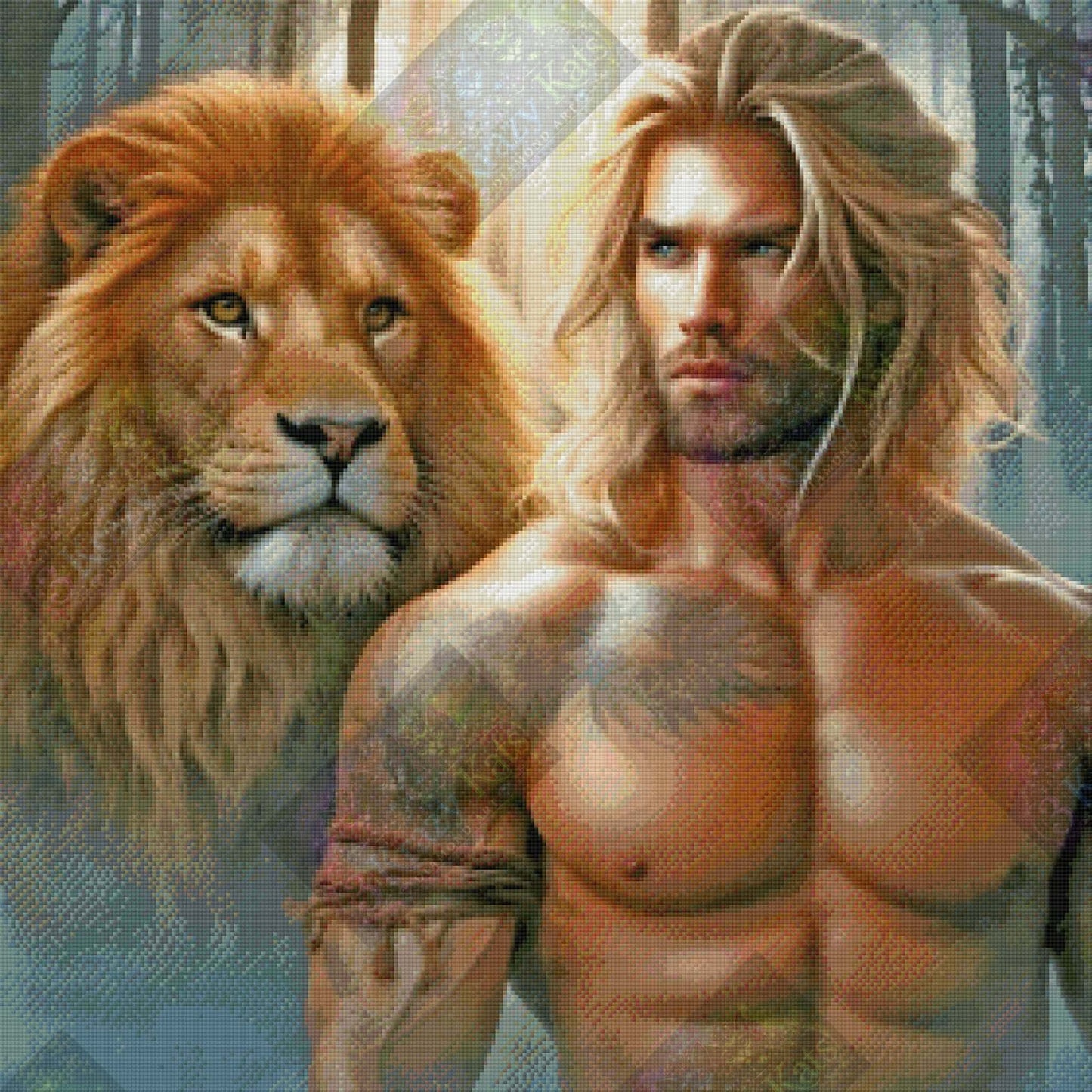 Born Of The Lionheart by Theresa Raymer (Starting At 80 Colors)