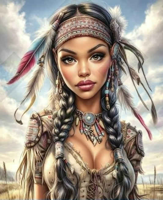 Braids Of Strength by ChrisP Designs (90 Colors)