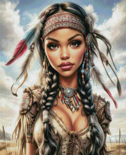 Braids Of Strength by ChrisP Designs (90 Colors)