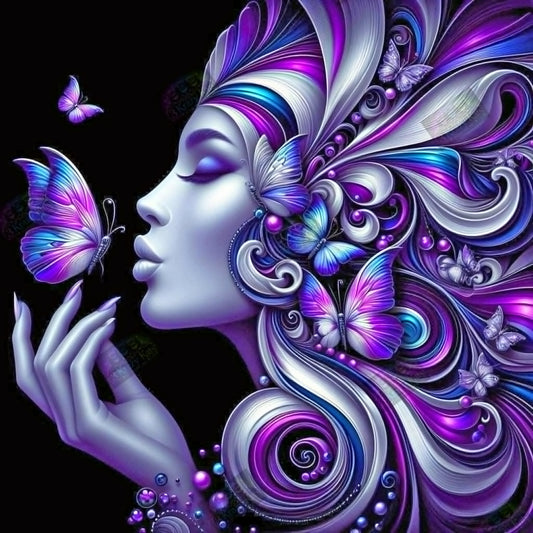 Breath Of The Butterfly Queen by M.E. Divine Arts (Starting At 50 Colors)
