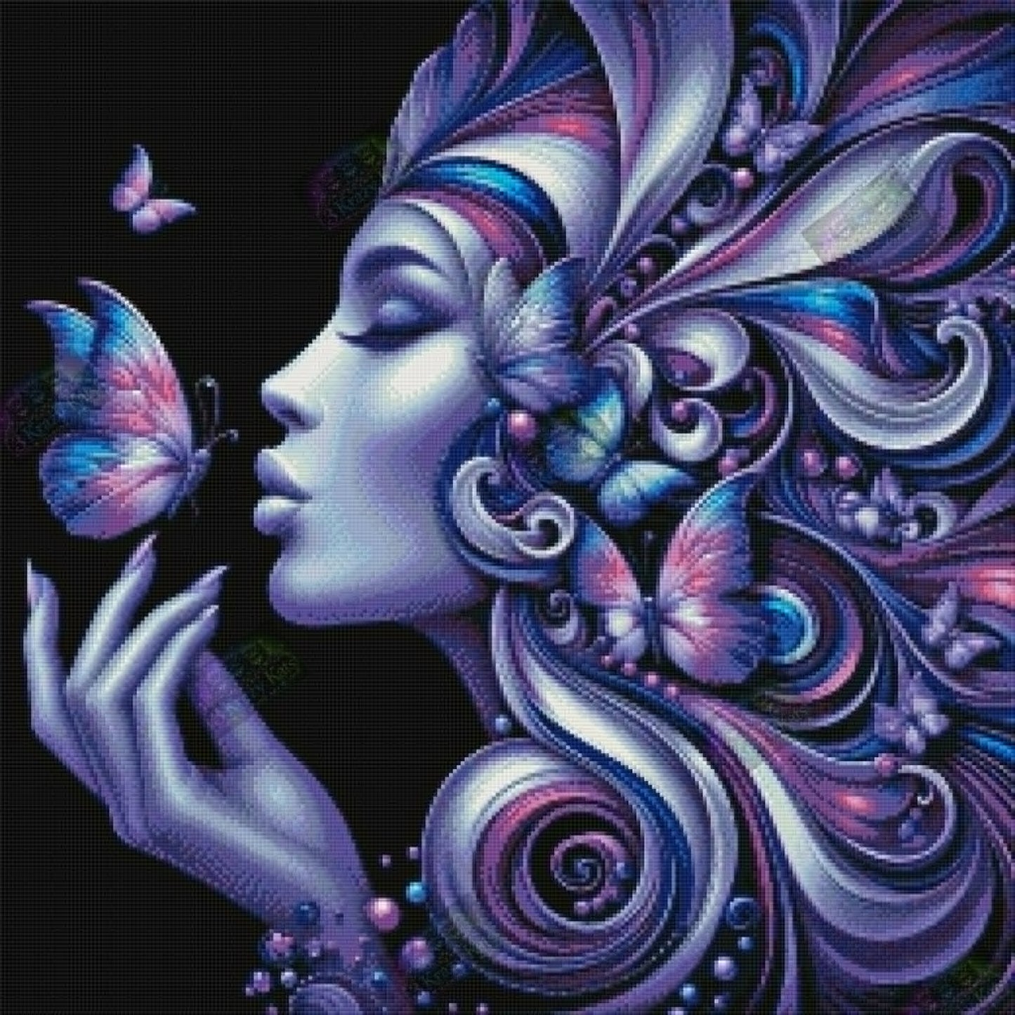 Breath Of The Butterfly Queen by M.E. Divine Arts (Starting At 50 Colors)