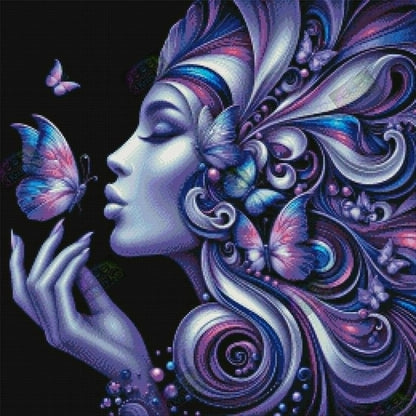 Breath Of The Butterfly Queen by M.E. Divine Arts (Starting At 50 Colors)