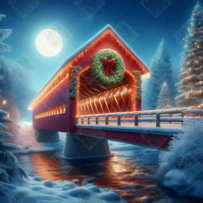 Bridge Of Cheer by M.E. Divine Arts