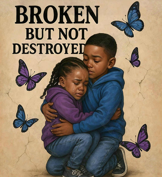 Broken But Brave by M.E. Divine Arts