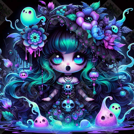 Bubbling Up Trouble by Taza Creations