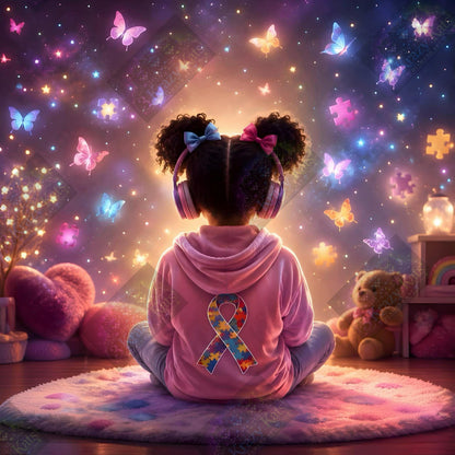 Butterflies Of Hope by Stellar Designz (Starting At 100 Colors)
