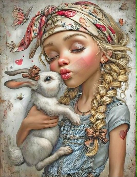 Butterflies, Braids & Bunny Kisses by ChrisP Designs (90 Colors)