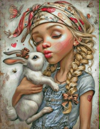 Butterflies, Braids & Bunny Kisses by ChrisP Designs (90 Colors)