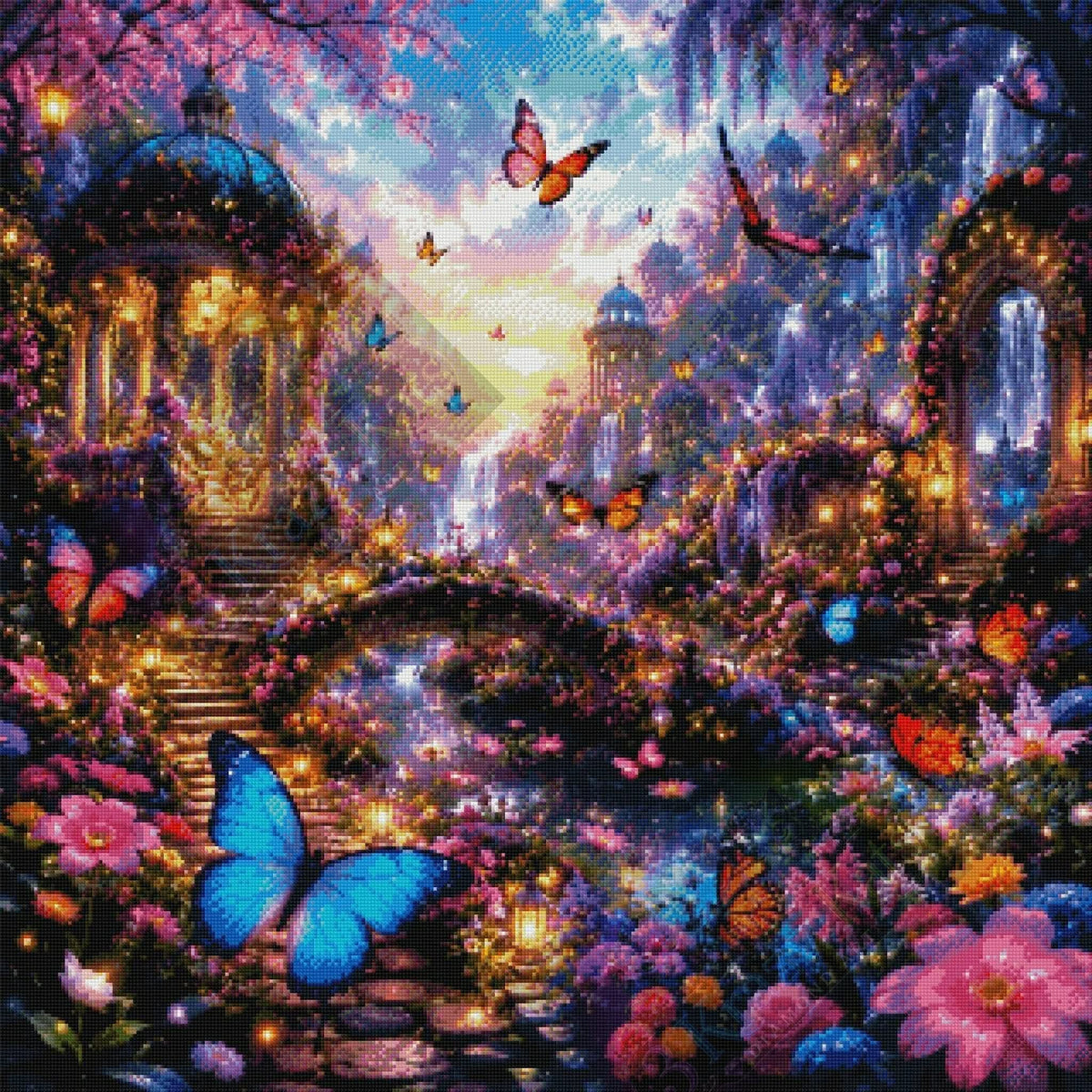 Butterfly Haven by Stellar Designz (Starting At 90 Colors)