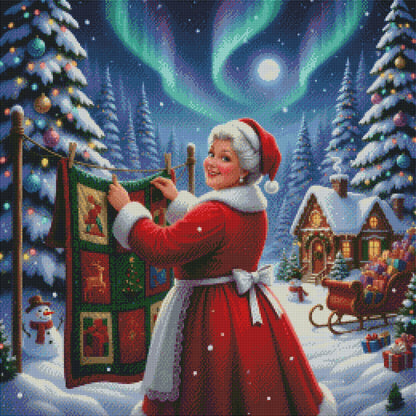 Mrs Claus' Cozy Magic by Cindy Emery