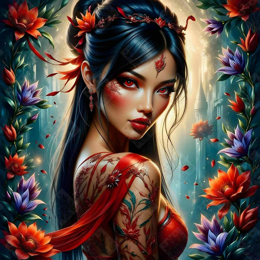 Daughter Of The Red Lotus by Cindy Emery