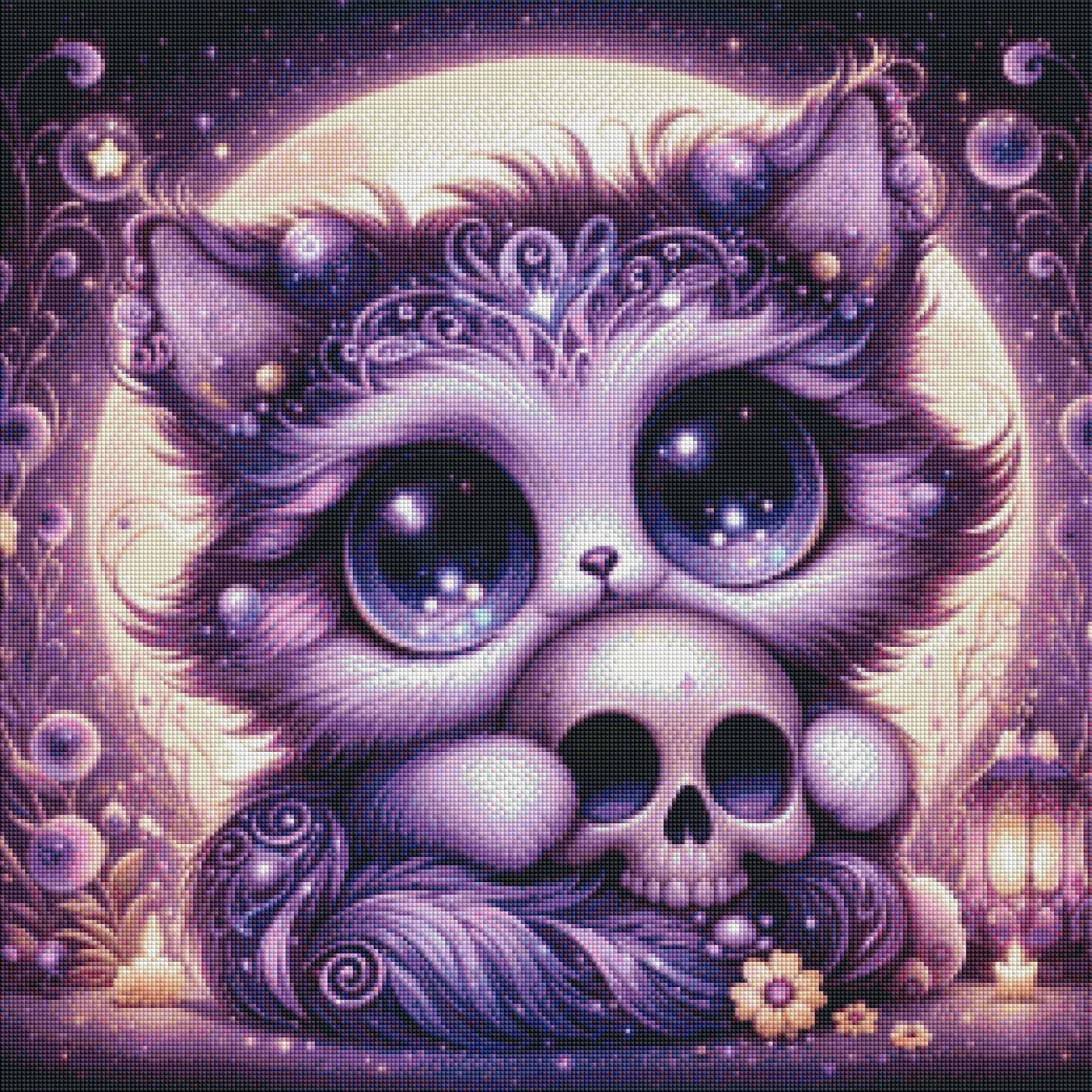 Cosmic Kitten and the Skull Secret by Theresa Raymer