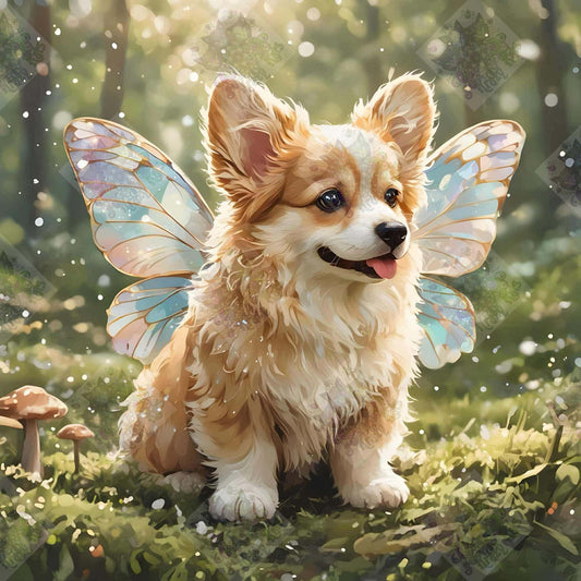 Whispering Wings by M.E. Divine Arts
